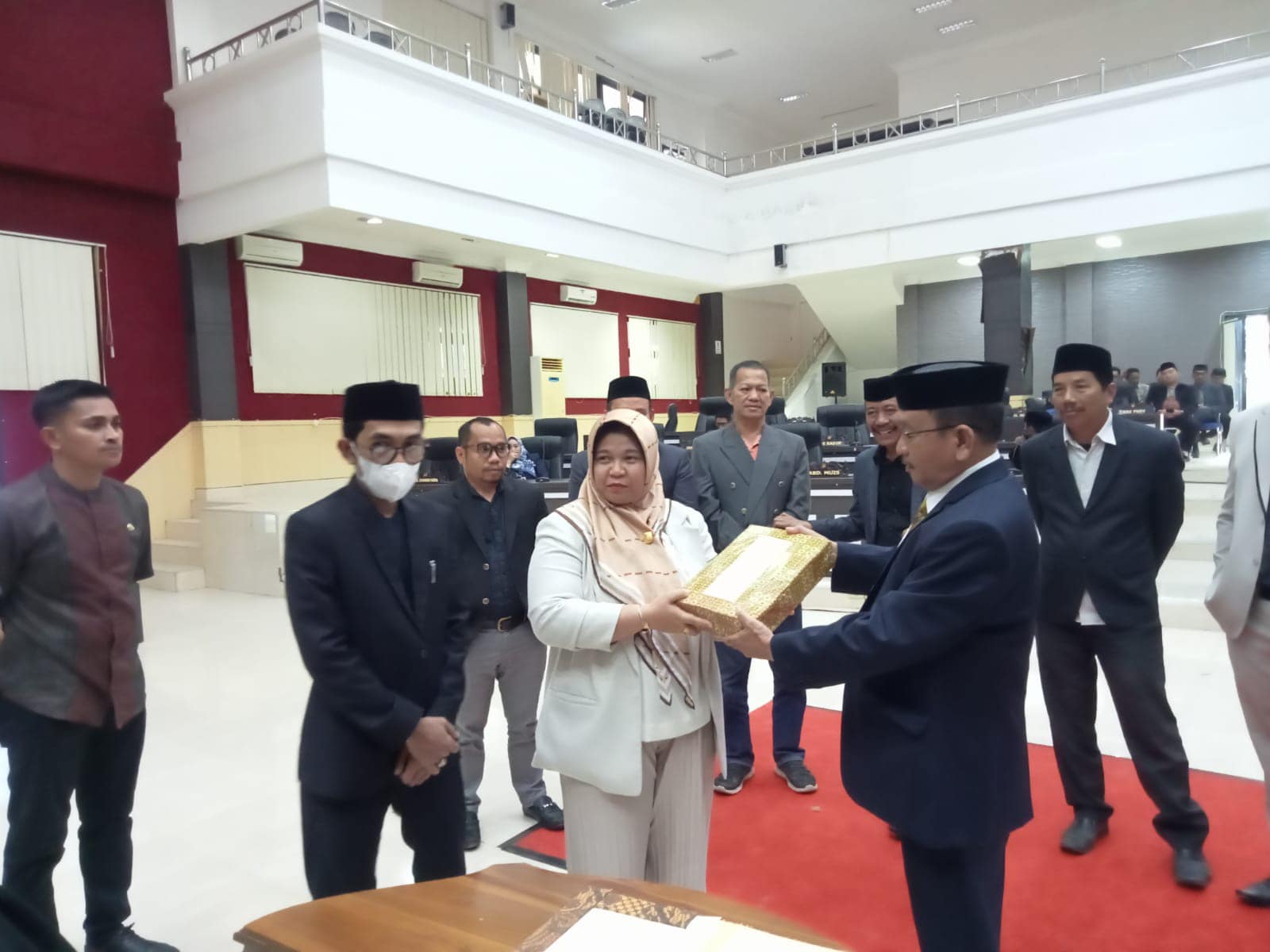 Bupati Serahkan Tiga Ranperda ke DPRD Pasangkayu